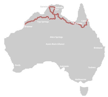 Savannah-Way-Map