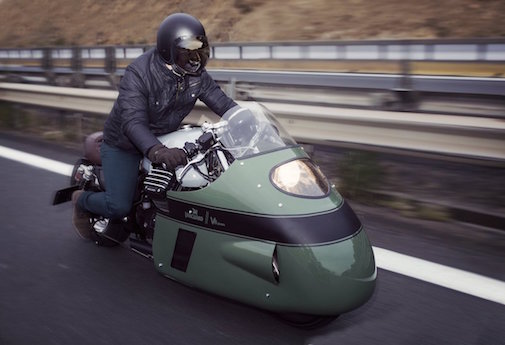 Moto Guzzi V8 Vanguard design