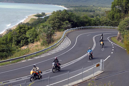 Captain Cook Highway learner riders