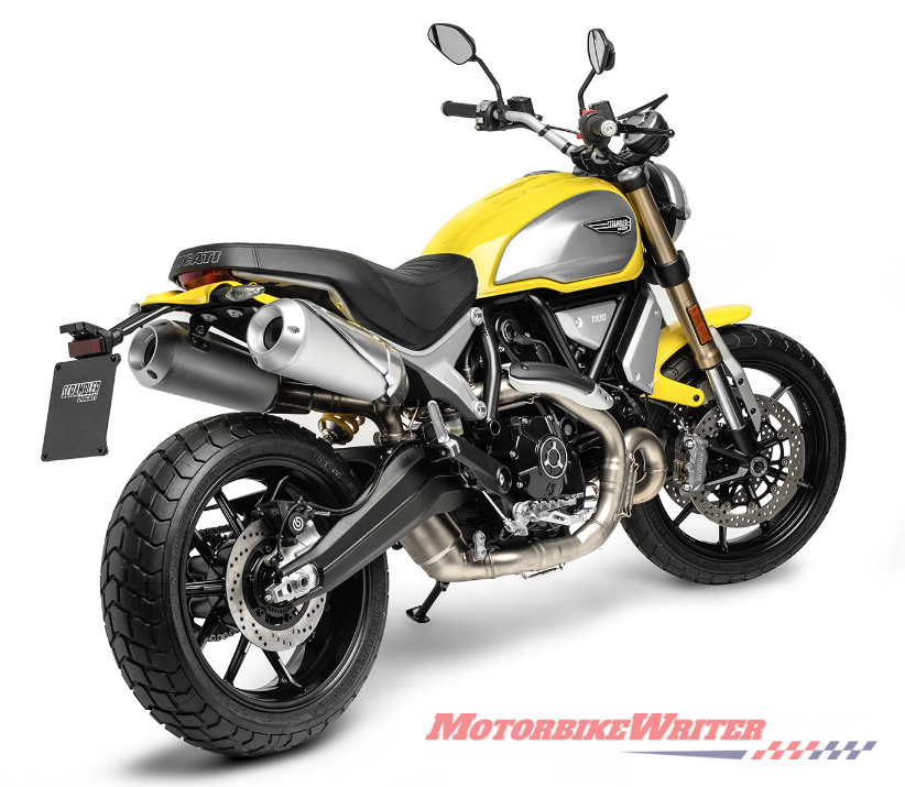 2018 Ducati Scrambler 1100