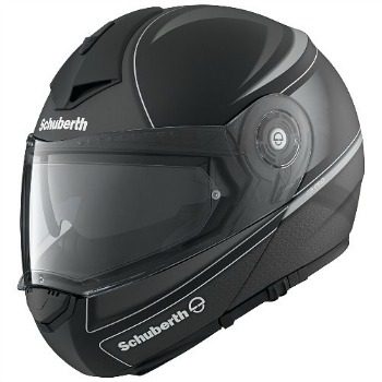 Schuberth C3 Pro Dark Classic Helmet in matte black