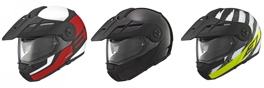 Schuberth E1 Motorcycle Helmet Set