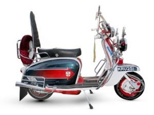 Quadrophenia scooter