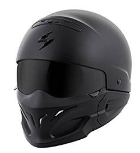 Scorpion Exo Covert Unisex Matte Black Helmet