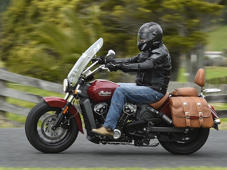 Indian Scout - Victory Magnum