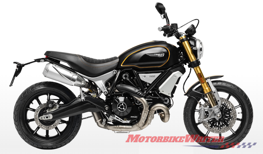 2018 Ducati Scrambler 1100 Sport