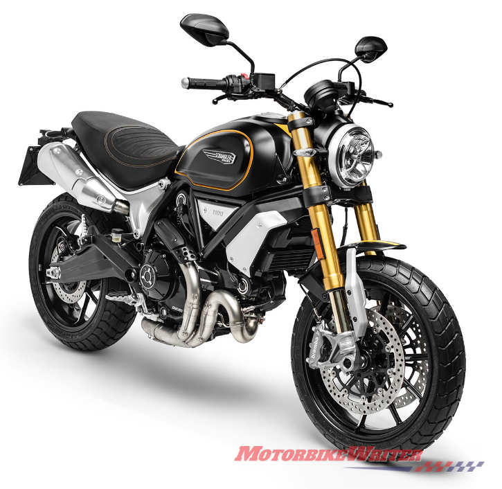 2018 Ducati Scrambler 1100 Sport