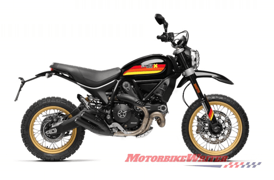 Ducati Scrambler Desert Sled Scrambler 1100