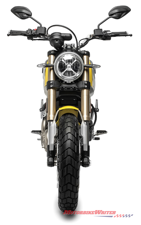 2018 Ducati Scrambler 1100