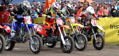 Moto Expo scrambles