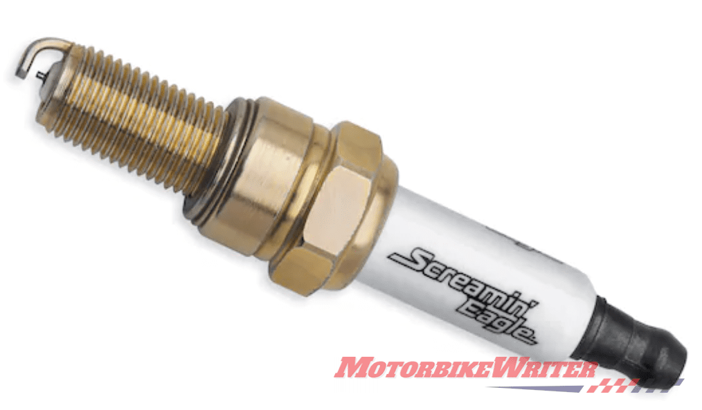 Screamin Eagle spark plug