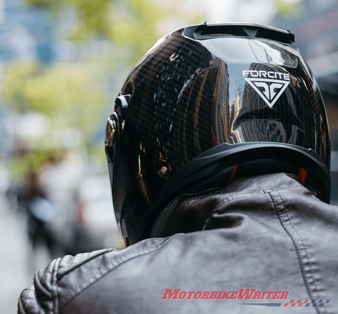 Forcite smart helmet