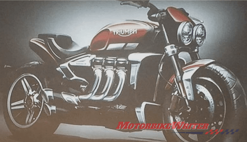 Rocket III Triumph Thruxton and Rocket TFC