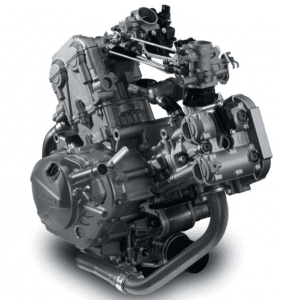 2021 Suzuki V-Strom 650XT engine
