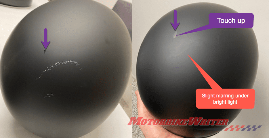 5 SURPRISING Ways to Remove Scratches from Your Helmet Visor — RiiRoo