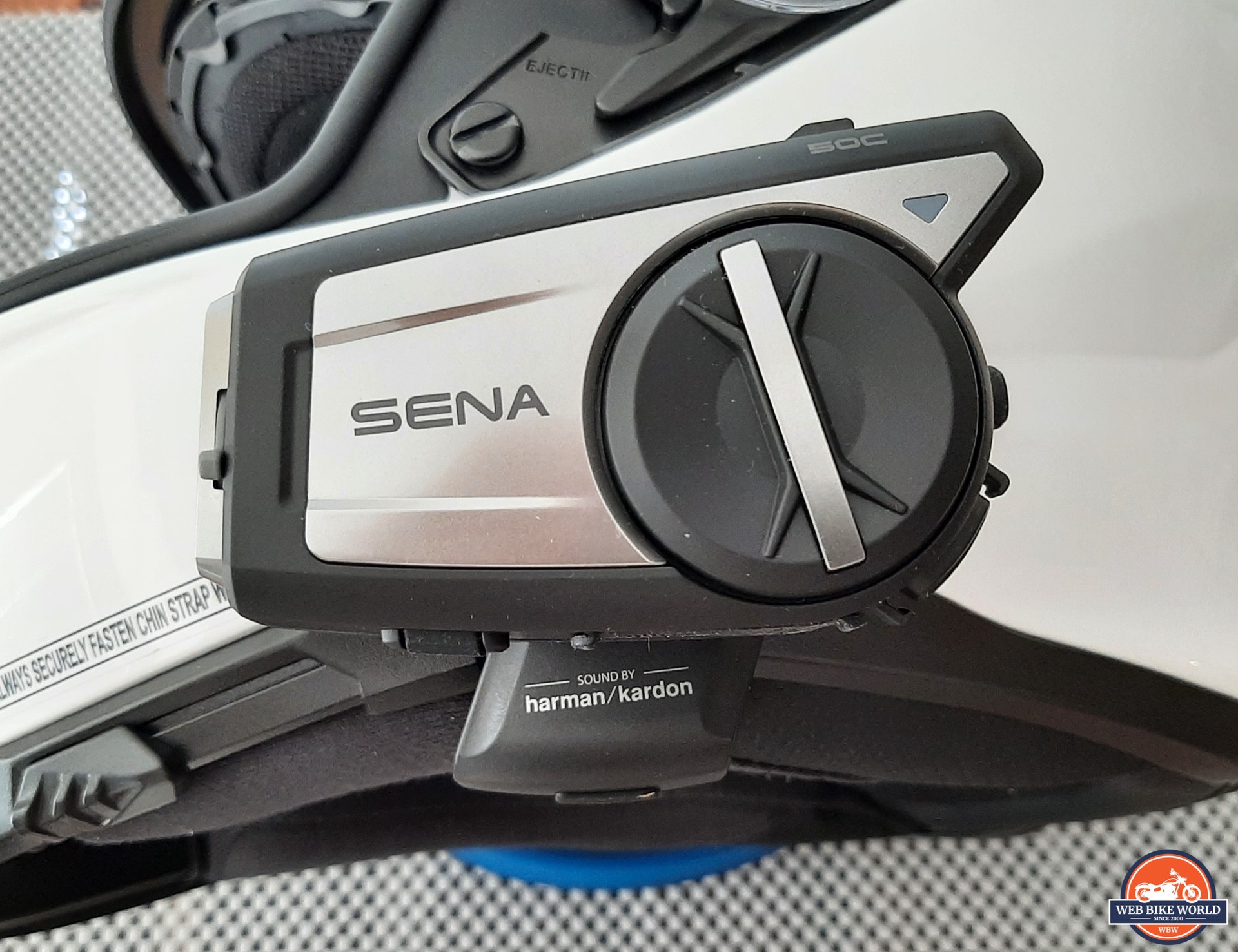 Sena Launches the 50R and 50S Communication Devices - webBikeWorld