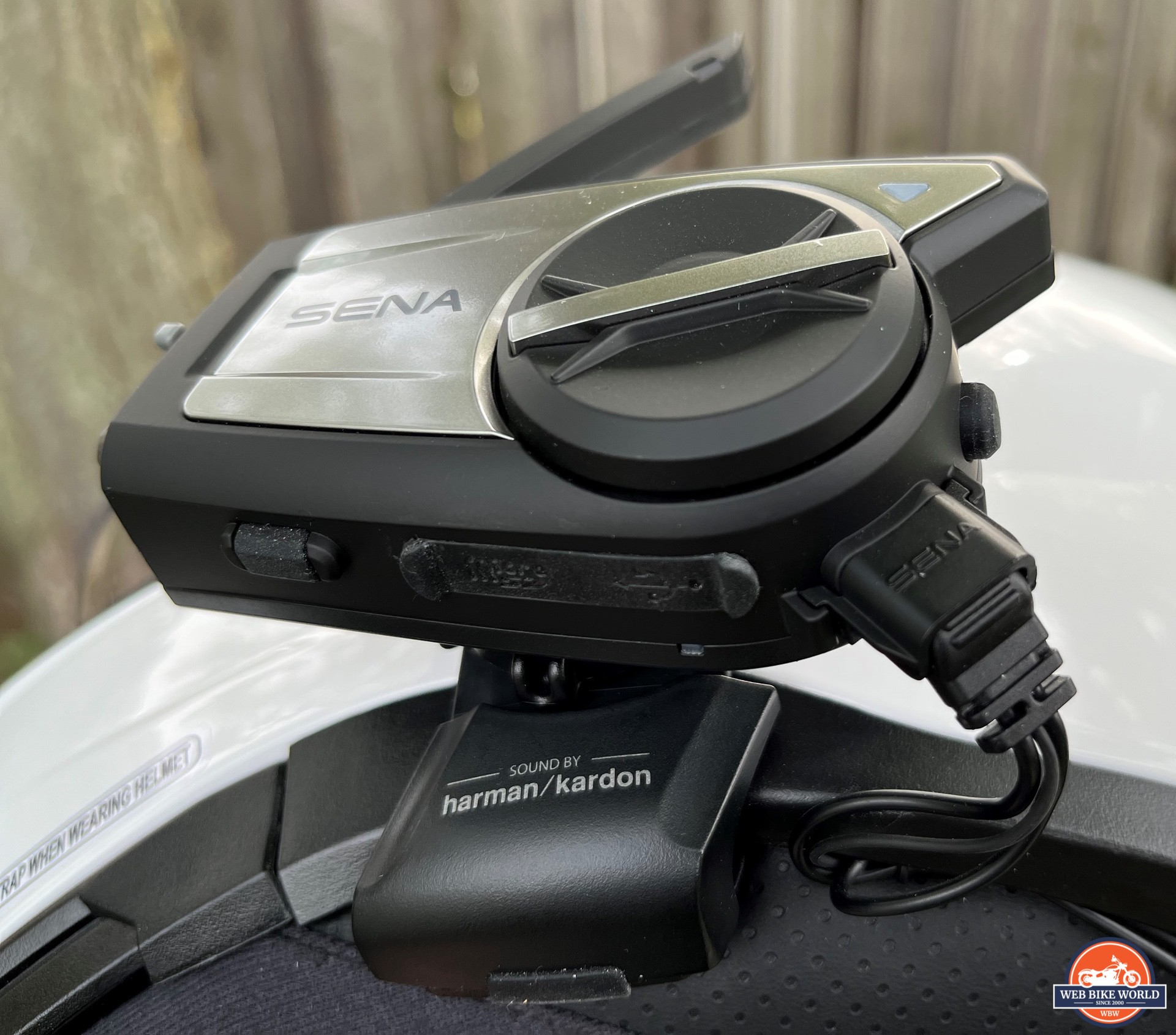 Sena 50C Harman Kardon Motorcycle Bluetooth Camera & Communication