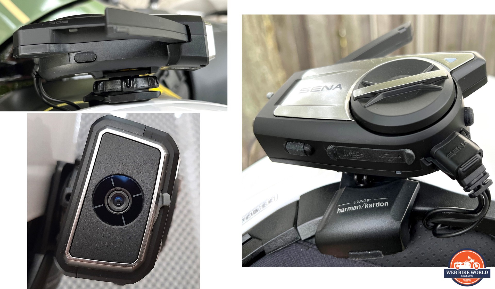 Sena 50C 4K Camera & Mesh-BT Comms System Review