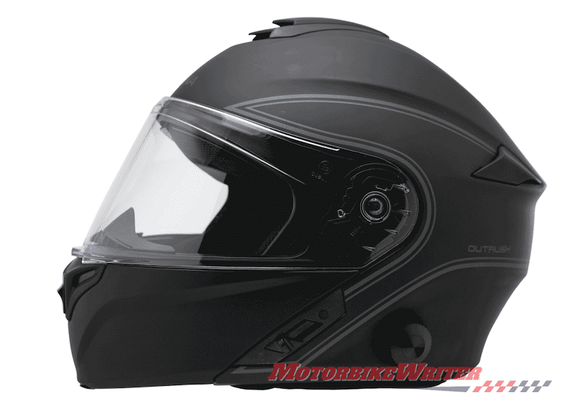 Sena Outrush modular helmet