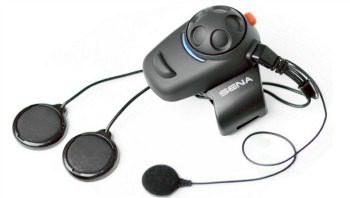 Sena SMH5 02 Low Profile Motorcycle Bluetooth Headset