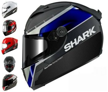 Shark Pro Carbon Motorcycle Helmet Collection