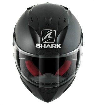 Shark Race Pro R Carbon Helmet in Black