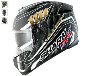 Shark Speed-R Series 2 Solid Motorcycle Helmet