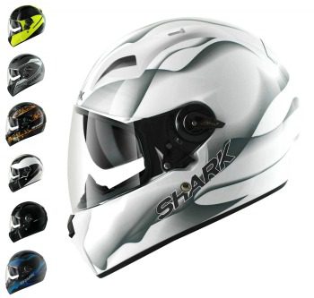Shark Vision R Series 2 Motorcycle Helmet Collection