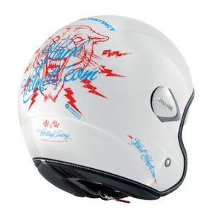 Shark Heritage helmet