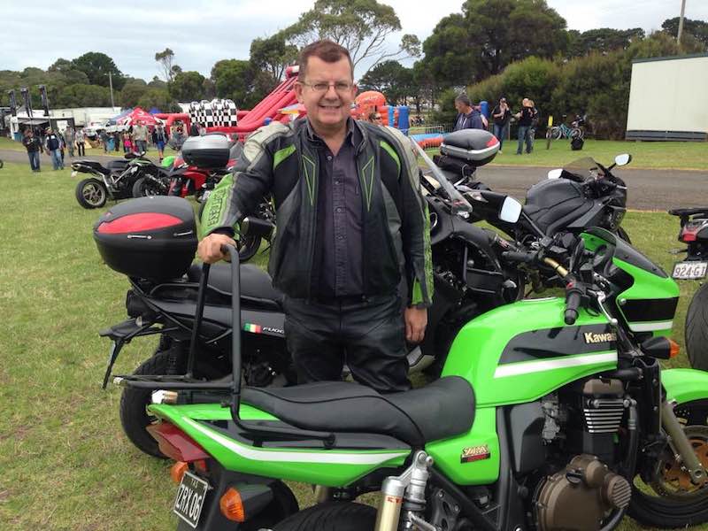 Shaun Lennard safety barriers status national  motorcycle safety