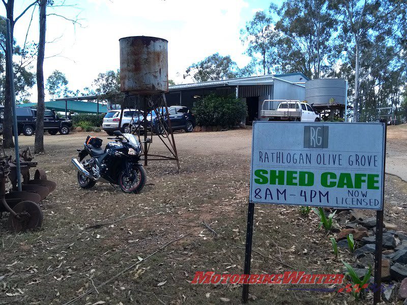 Shed cafe Scenic Rim