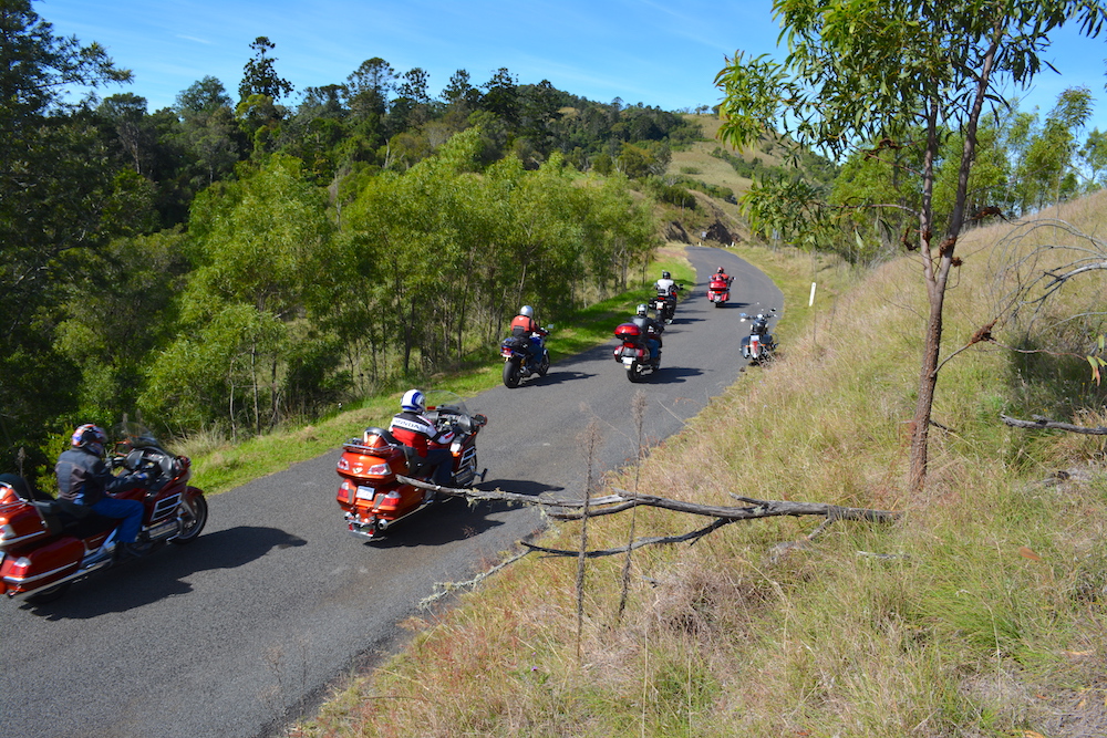 South Burnett Regional Council motorcycle friendly shire Bunya Mountains