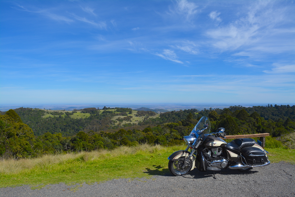 South Burnett Regional Council motorcycle friendly shire Bunya Mountains 