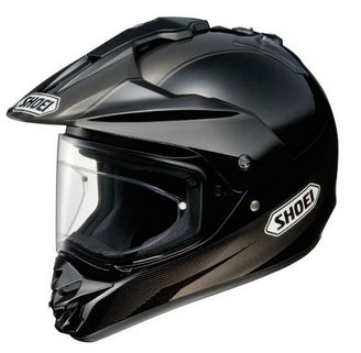 Shoei Hornet DS Helmet in Black