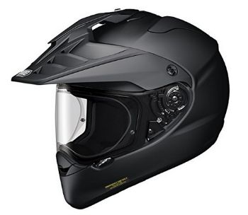 Shoei Hornet X2 Matte Black Full Face Motorcycle Helmet