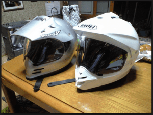 Shoei Hornet2 Adventure helmets