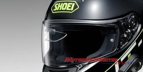 Shoei IT-HT Shoei joins smart helmet revolution