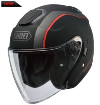 Shoei Solid J Cruise Motorcycle Helmet