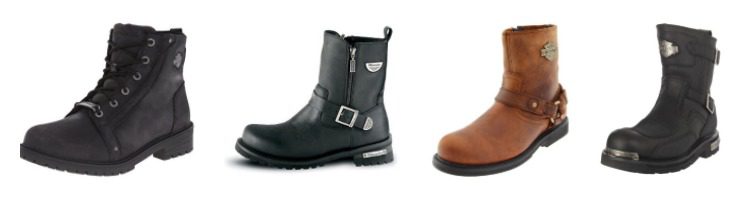 short-mens-motorcycle-boots