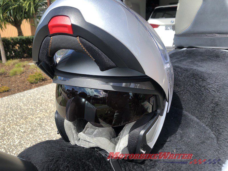 Schuberth C4 Pro helmet