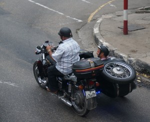 Cuba Sidecar