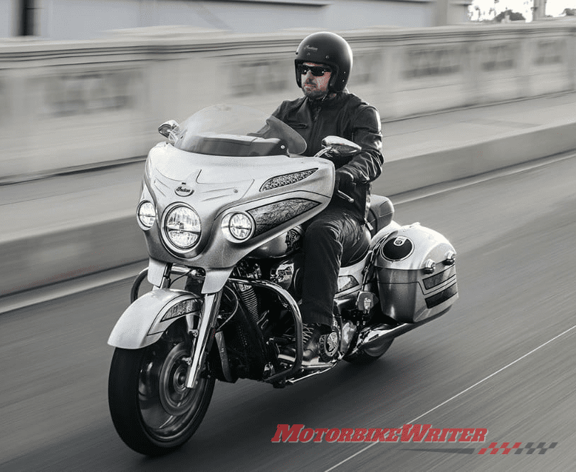 2018 Silver Indian Chieftain Elite