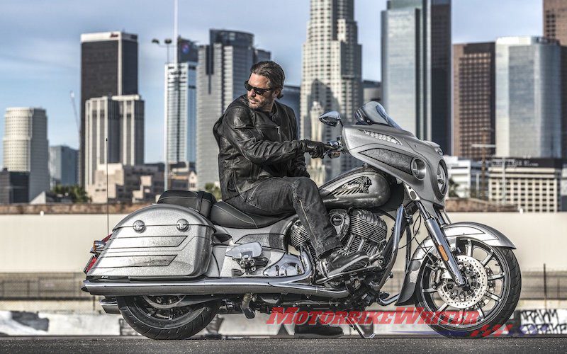 2018 Silver Indian Chieftain Elite