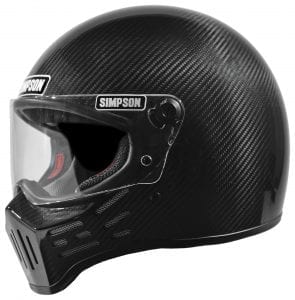 Simpson M30 Carbon Fiber Helmet