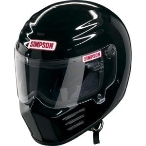 Simpson Outlaw Bandit Motorcycle Helmet