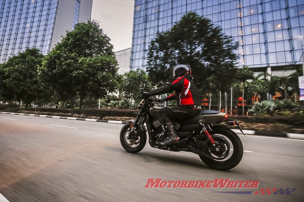 Singapore 2017 Harley-Davidson Street Rod