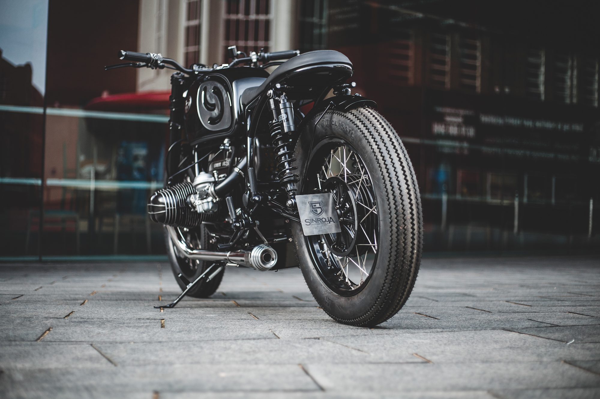 Sinroja Motorcycles BMW R80 (Photos: Tom Horna @driveclassics)