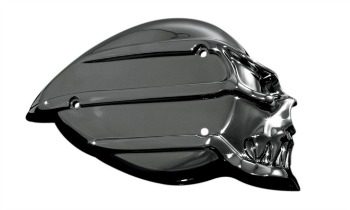 Skull Motorcycle Air Cleaner cover 4