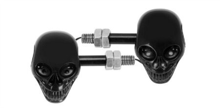 Skull Motorcycle Blinkers 3