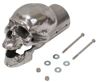 Skull Motorcycle Exhaust Tip 3